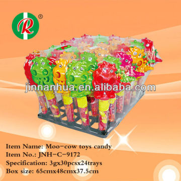 Moo cow toys candy