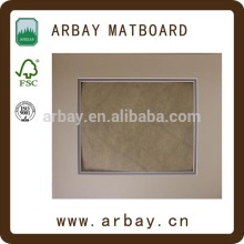 Double 1.0mm thickness cream core uncut cardboard paper uncut cardboard for home frame deco