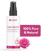 100% Pure Natural Hair Skin Body Hydrosol Floral Waters Spray Mist Rose Water Hydrosol