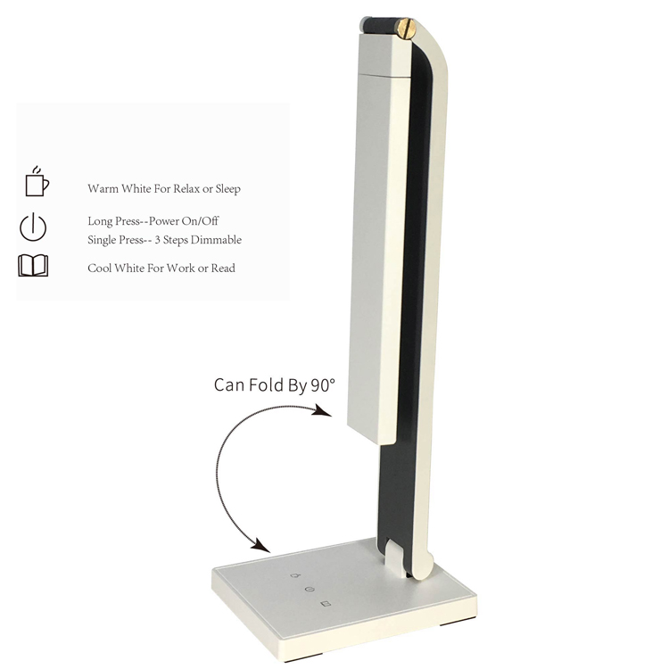 office table lamp with usb