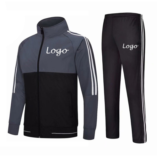 Wholesale Custom Design Soccer jersey football tracksuit