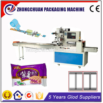 Food Packing Machine With Multifunction For Single Pack