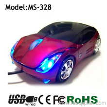 China 2013 Magic Led Light Computer Accessories Car Shape 3d Mouse?