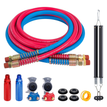 SAE J1402 15/12FT Rubber Semi Truck Air Brake Hose Assemblies