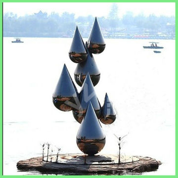 Outdoor Garden Stainless Steel sculpture