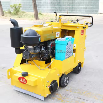 Professional Concrete Road Cutting Machine for Building Location