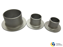 Gr5 titanium stub end pipe fitting