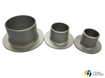 Factory supply Gr5 titanium stub end pipe fitting