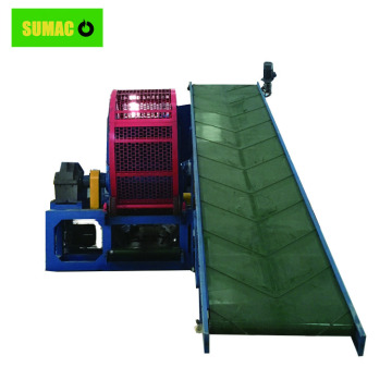 Double Shaft Whole Car Tyre Shredder