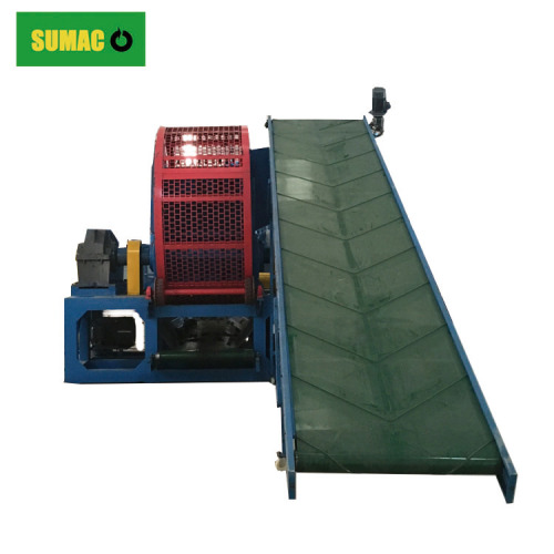 Double Shaft Whole Car Tyre Shredder