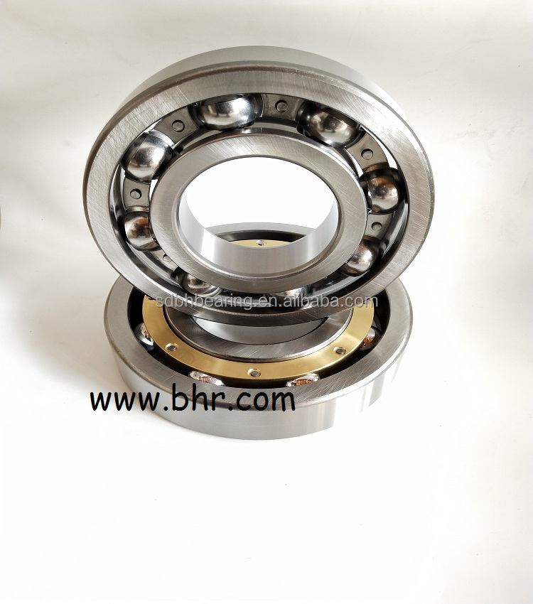 single row angular contact ball bearing 7217 BECBP 7217 BECBM 7217 BECBY 85x150x28mm rodamiento high speed trukter parts