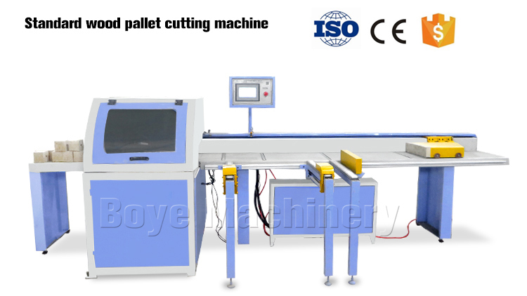 factory supply Automatic Wood Cut Off Saw Machine in Poland