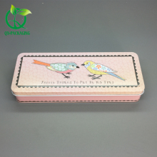 recycling metal tin box gift metal pill box