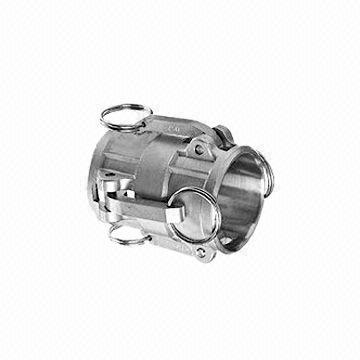 Stainless steel camlock coupling, DD type