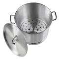 12QT Tamale Aluminum Tamale Steamer Stock Pot