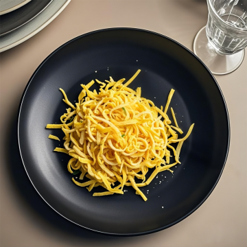 Frozen Egg Strip shredded egg salad