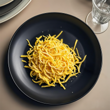 Frozen Egg Strip shredded egg salad