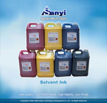solvent ink for Seiko Xaar Konica Spectra