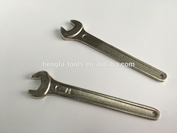 Matte finish 5.7inch Single open end wrenches