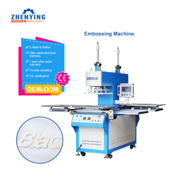 Smart Double-Head Automatic Embossing Machine for Leather