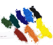 Paint Pigment Iron Oxide Red/Yellow/Blue/Black