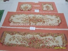 wool hand woven Chinese aubusson