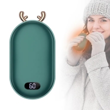 USB Rechargeable Hand Warmer Power Bank