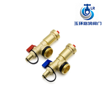 Brass Multi-Function Valves for Heating Systems