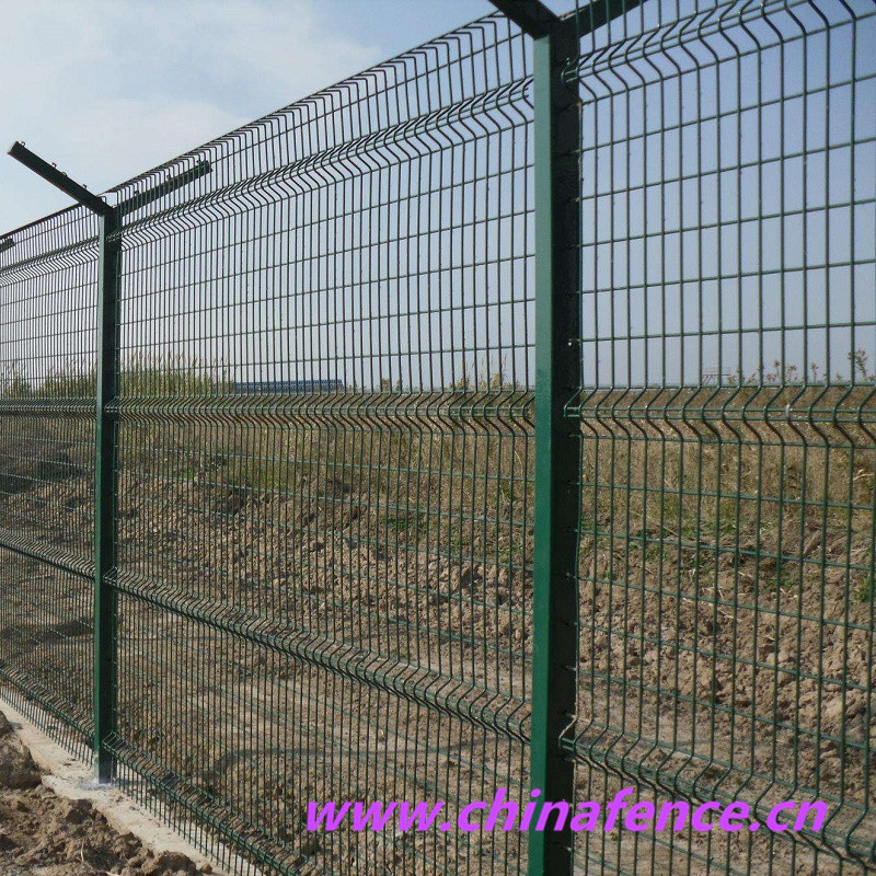 Welded Railway Fence