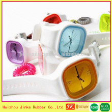 JK-0831 2014 Fashion Dial Flashes Watch white ceramic watch band