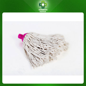 100% cotton white mop head