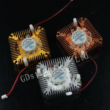 Computer 12V 5V 2Pin 55MM 2.16" VGA Graphics VGA Card Heatsink Fan VGA