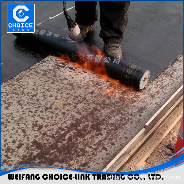 SBS asphalt roofing membrane