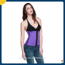 China factory custom plus size Sexy Underwear corset bustier Women latex waist trainer