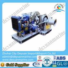ABS Approved Diesel Driven Anchor Windlass