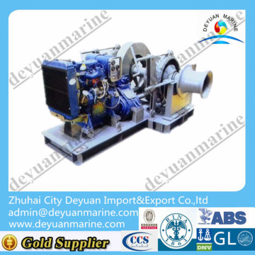 ABS Approved Diesel Driven Anchor Windlass