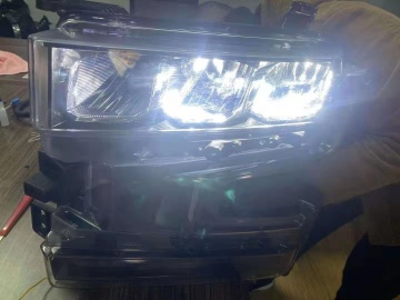 4X4 Accessories Headlamp For Chevrolet SILVERADO 2019-now