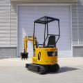 1 طن شحن مجاني إلى EU Mini Excavator