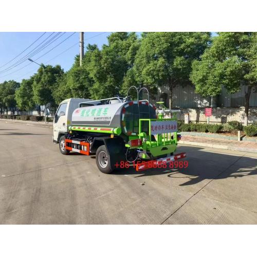 Foton Diesel Mini Water Spray Truck