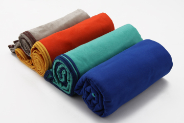 Quick dry compact microfiber travelling towel