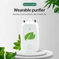 Biurko z jonami ujemnymi Mini Smart Wearable Air Purifier