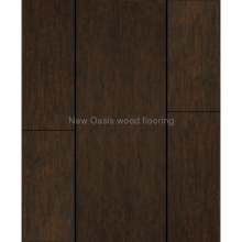 Matte ipe hardwood floor