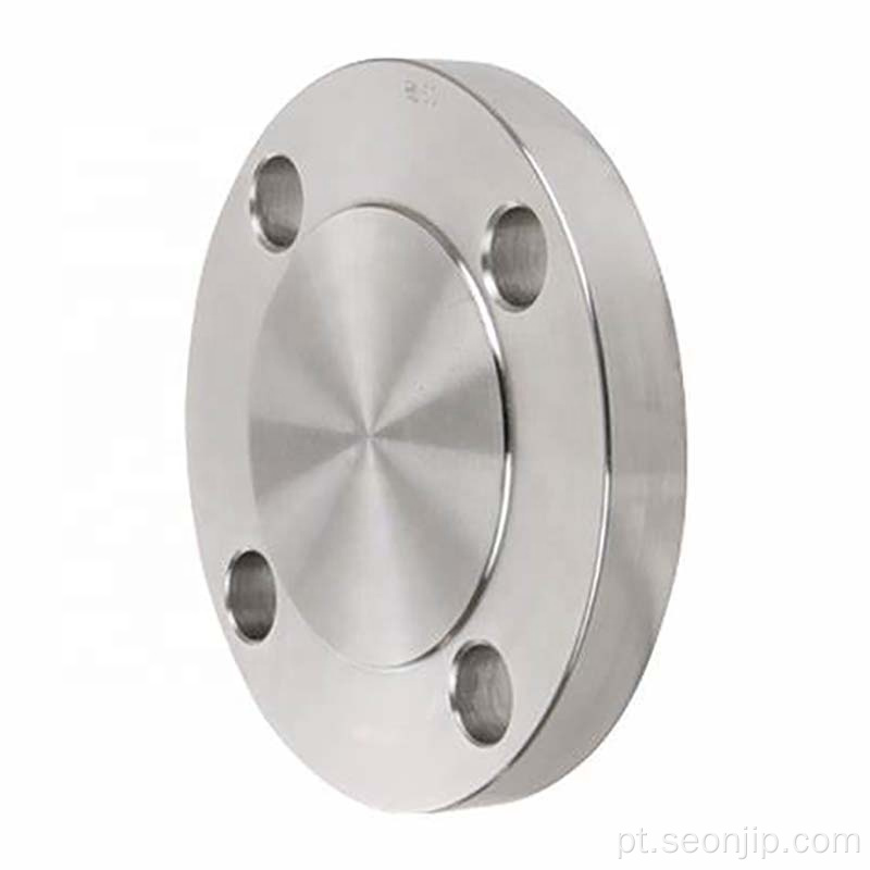 Flange cego de aço inoxidável Nitronic 40/50/60