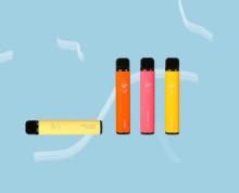 Hot Elf Bar 1500 Puffs Disposable Vape Bar