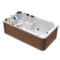 6 Person Outdoor Hot Tub Luxury long outdoor massage hottub&swim spa