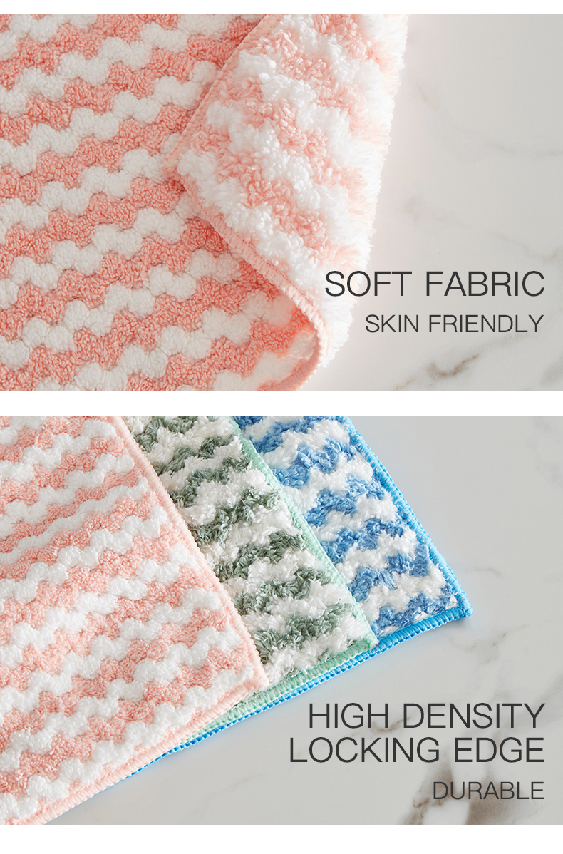 durable microfiber cleaning cloths