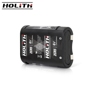 HOLITH 2CR5 6v disposable lithium manganese battery