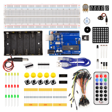 Starter Kits Compatible With Arduino IDE
