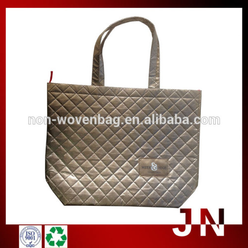 Hot New Design Trendy Metallic Lamination Shopping Bag, Best Quality Shopping Gift Bag For Boutique