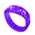 LED sound activated Bangle Bracelets - Pink